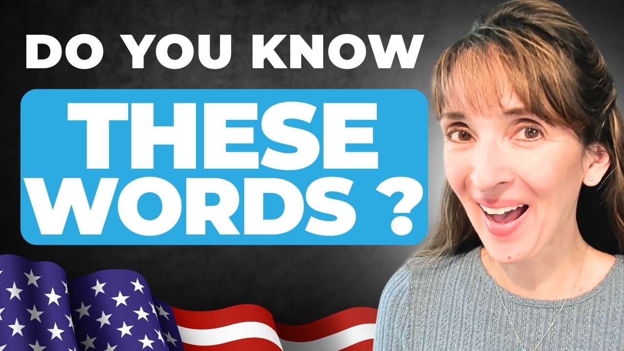 If You Know These 10 Words, Your English Is Great!
