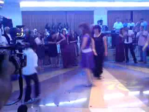 Zakary Nash - me the wife and the son dancing shashan