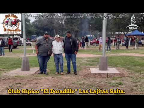 Club hípico el doradillo -las lajitas Salta los esperamos 