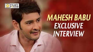 Mahesh Babu Exclusive Interview about his Wax Statue in Madame Tussauds