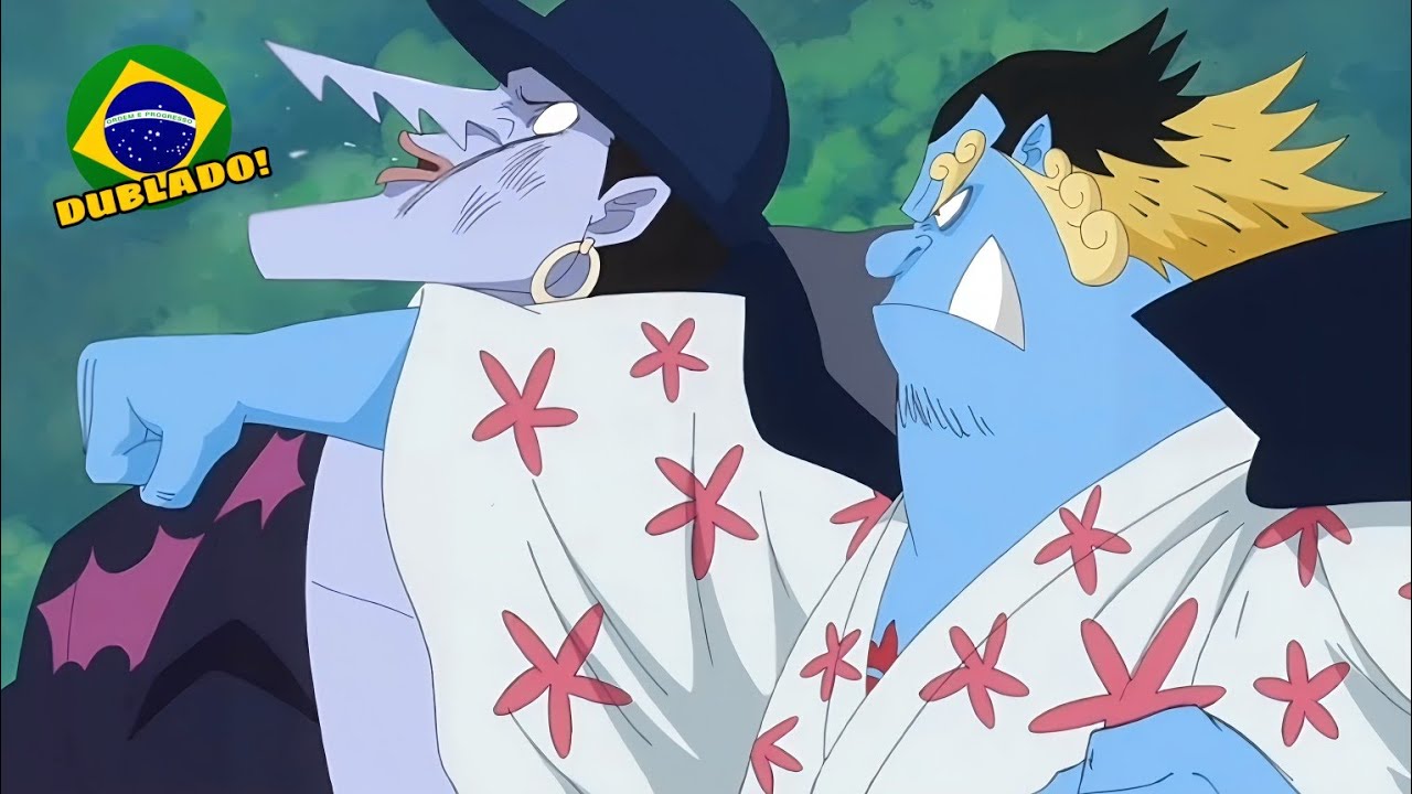 🇧🇷 JINBE DEPOIS DE TIRAR O ARLONG DA PRISÃO KKKKKKKKKKKKKKKKKKKK Dublado