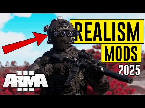 Arma 3 Mods | Top 15 BEST Realism & Immersion Mods in 2025 [Vol 7]