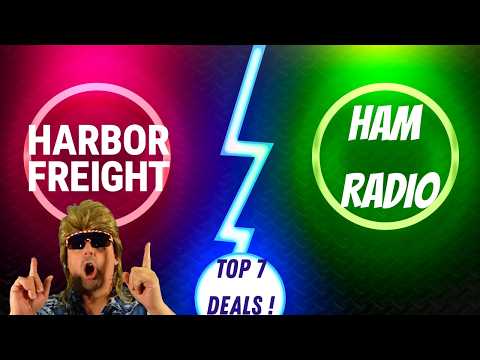 Harbor Freight Hidden Gems Every Ham Radio Op Needs