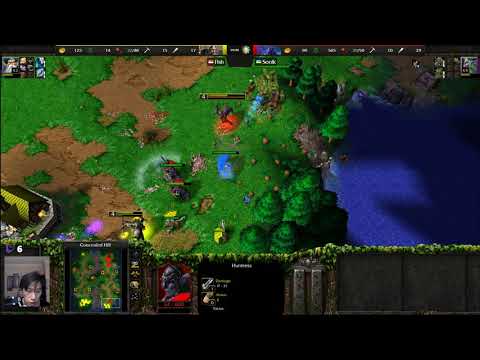 Sonik (NE) vs Fish (HU) - WarCraft 3 - ESL Open Cup 75 - Recommended - WC3186