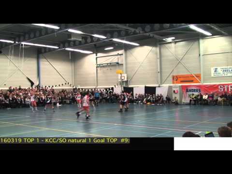 Play-Off 2: doelpunten TOP (A) - KCC/SO natural