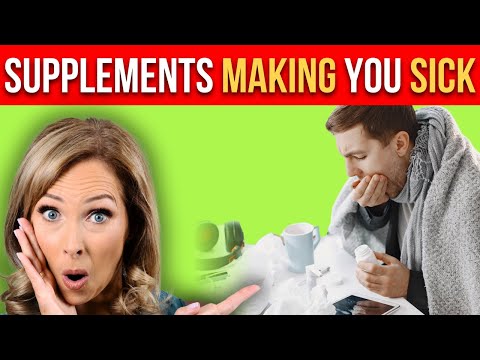 Why Your Supplements are Making You Feel Sick | Dr. Janine