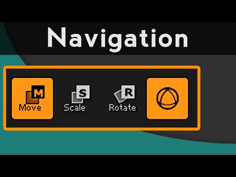 007 ZBrush Navigation