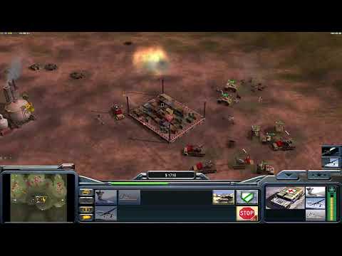 Generals Zero Hour - Random games..