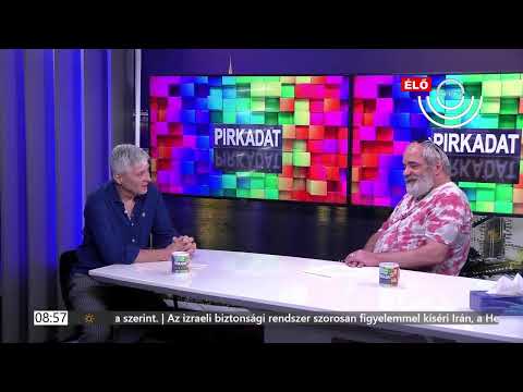 PIRKADAT M. Kende Péterrel 2024.08.14.