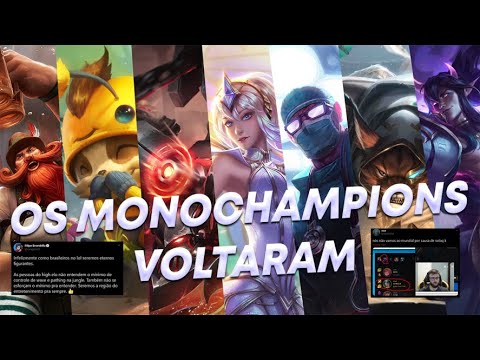 OS MONOCHAMPIONS VOLTARAM.