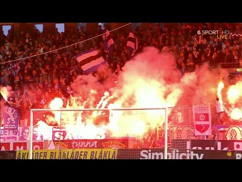 Blåvitt-fansen bränner - trots Elfsborgs vädjan - TV4 Sport