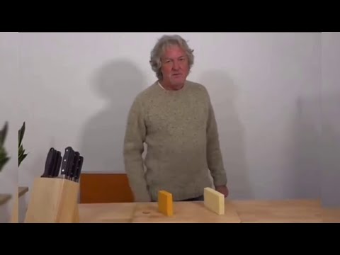 James May says cheese