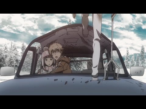 Accelerator rescues hamazura and takitsubo toaru majutsu no index III episode 21