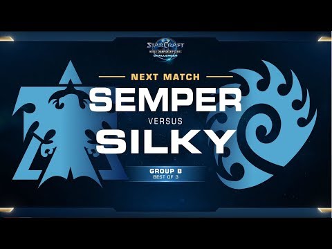 Semper vs Silky TvZ - WCS Challenger 2018 Season 1 – North America