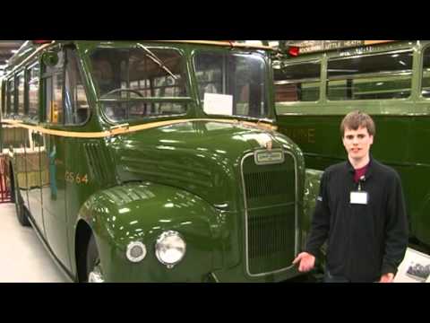 Depot Discoveries - GS64 bus