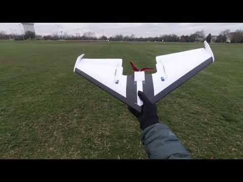 Flying The FT Mini Arrow!! One of My Favorite FAST RC Wings | CustomRCMods