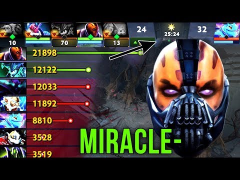 Miracle- Anti-Mage Unstoppable Farming Machine - EPIC Gameplay Dota 2