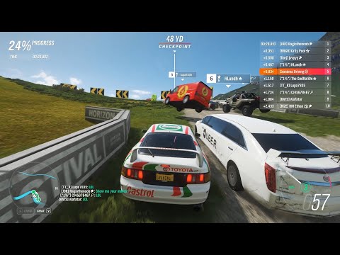 Forza Horizon 4 - Toyota Celica GT-Four ST205 Is Pretty Slow For A-class Dirt