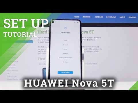 Set Up HUAWEI Nova 5T – Activation & Configuration Process