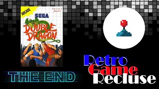 Double Dragon (1988) Sega Master System ending [Retro Gaming]