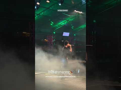 L7NNON AO VIVO EM PRAIA GRANDE SP #fotodaunha #l7nnon #hhr