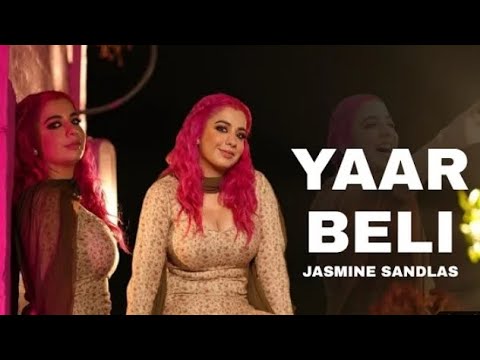 Yaar Beliya Naal Bekh Ke Peg Lagavan | Yaar Beli Naal jasmine Sandlas | Aj Beh K Peg Lawa Gy