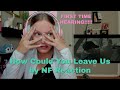 First Time Hearing How Could You Leave Us by NF | Recovered Addict Reacts