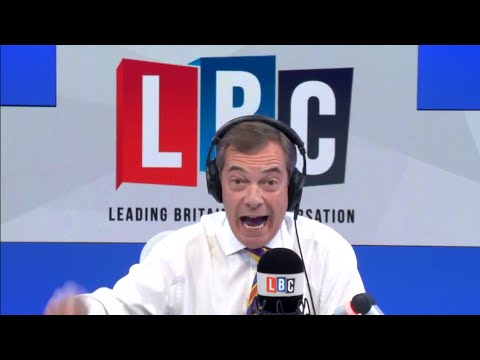The Nigel Farage Show: Tony Blair wants a second Brexit referendum. LBC - 24th Sept 2018