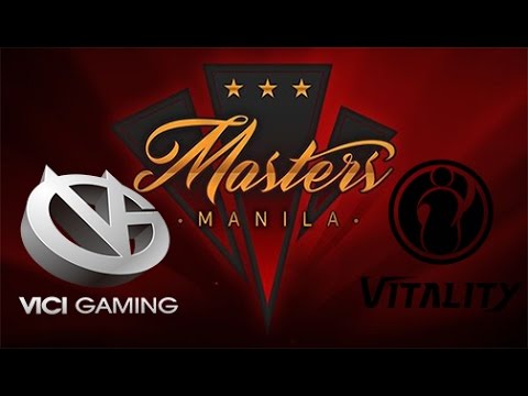VG vs IG.vitality Game 1 - LB round 1 China Qualifiers bo3 - The Manila Masters