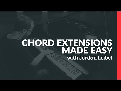 Chord Extensions Made Easy - Piano Lessons (Pianote)