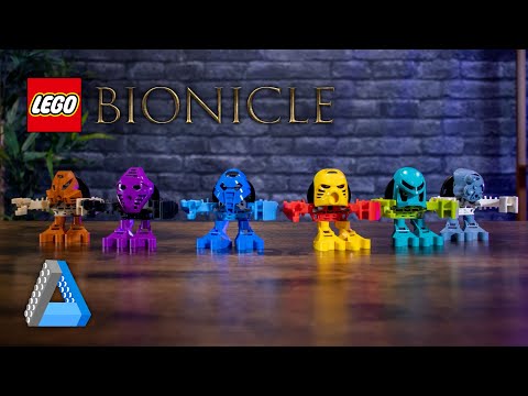 LEGO® Bionicle 2001 Tohunga/Matoran | Review