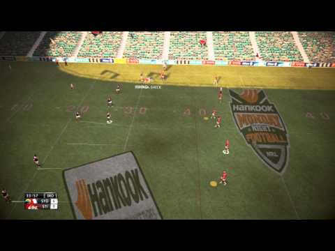 rugby league live 2 xbox 360 video