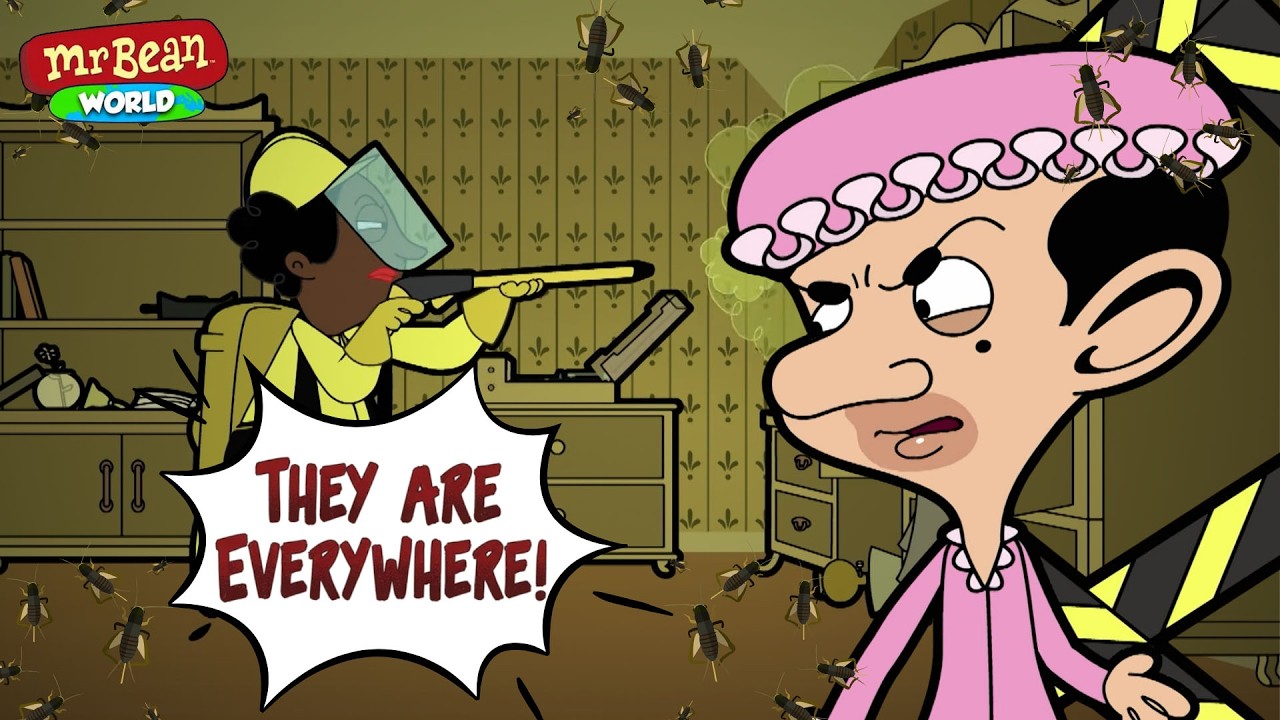 Bug Attack at Bean’s House! | Mr Bean Animated Season 3 | Mr Bean World