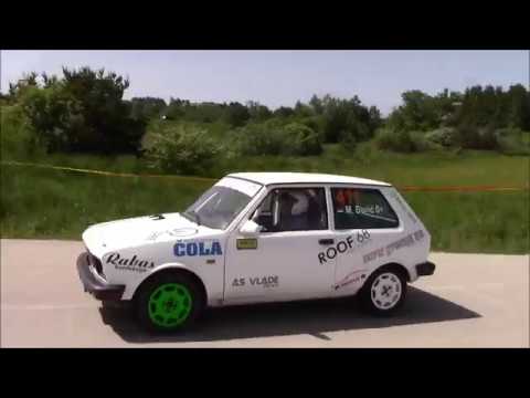 Milutin Djuric - 2. Autoslalom Glavom do cilja 2019 Zlatibor - Zastava Yugo 55 N