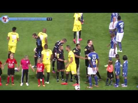 J6 National 2015 - 2016 : RC Strasbourg - EFC Fréjus Saint-Raphaël