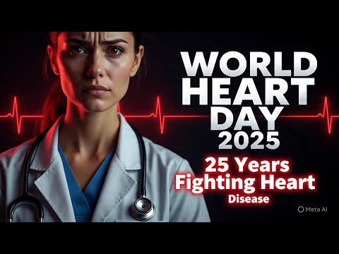 World Heart Day 2025 Explained | Theme: Don’t Miss a Beat | 25th Anniversary Speech