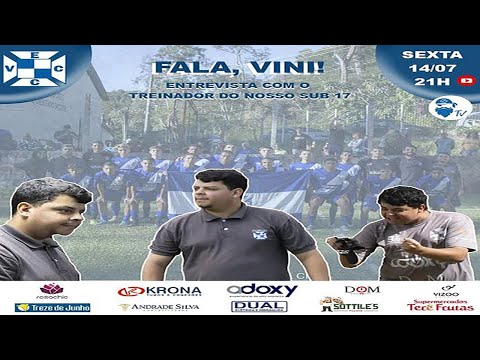 ENTREVISTA VINICIUS MARQUES - Treinador sub 17 do EC Vera Cruz