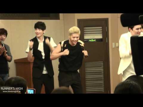 [Fancam] 120615 ZE:A Dongjun - FIGHTING Dance