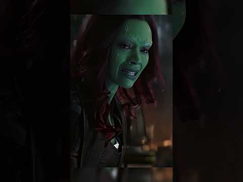 Thanos had to sacrifice Gamora 😢 | #Shorts #marvel #avengers #movies