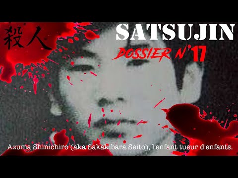Azuma Shinichiro (aka Sakakibara Seito), the child killer of children.