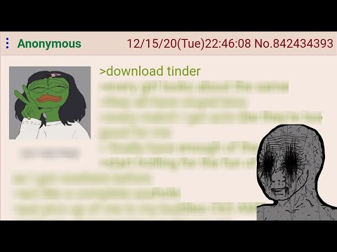 Anon Trolls Tinder and Faces Reality| Funny Greentext Stories #greentext #4chan