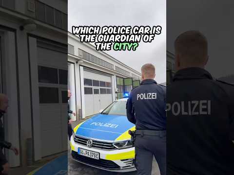 Which Police Car is the Ultimate Crime Fighter? 👮🚔