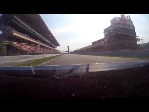 Chevrolet Cruze WTCC TC1 onboard Circuit de Catalunya (Mato Homola)