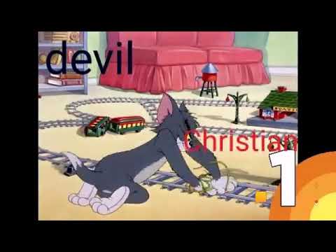 Devil tom and good jerry