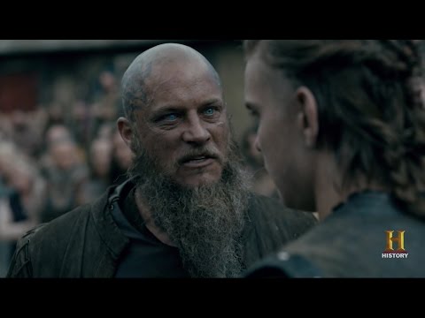 Ragnar's Speech ''Who wants to be King ?'' Season 4 - YouTube