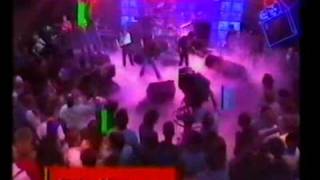 Ian Gillan & Roger Glover Via Miami Live on TV Friday Night 1988
