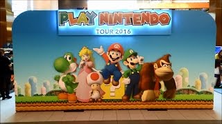 Play Nintendo Tour 2016 at Roosevelt Field in Garden City, NY