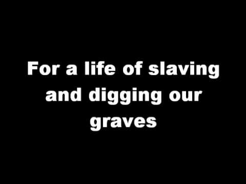 To the Burial by Story of the Year w/lyrics