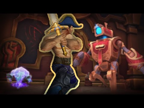 Prepatch Retribution Paladin MYTHIC KEYS