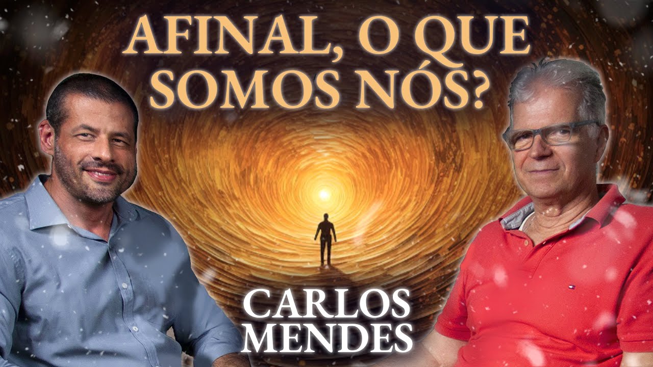 EQMs - Carlos Mendes e o canal 'Afinal, o que somos nós?' | Mistérios do Desconhecido #002